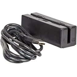 Magtek Mini (USB), Speicherkartenlesegerät, Schwarz