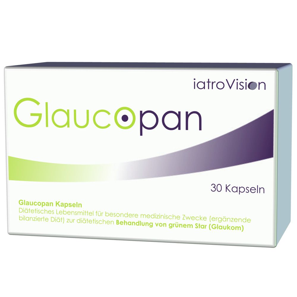 Glaucopan Kapseln 30 St