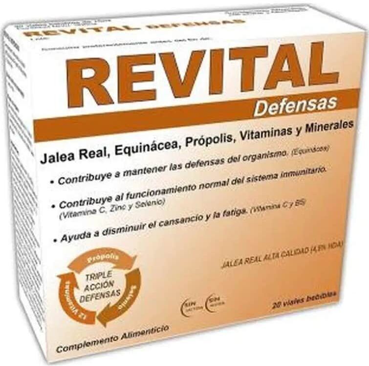 Revital Defensas 20 viales