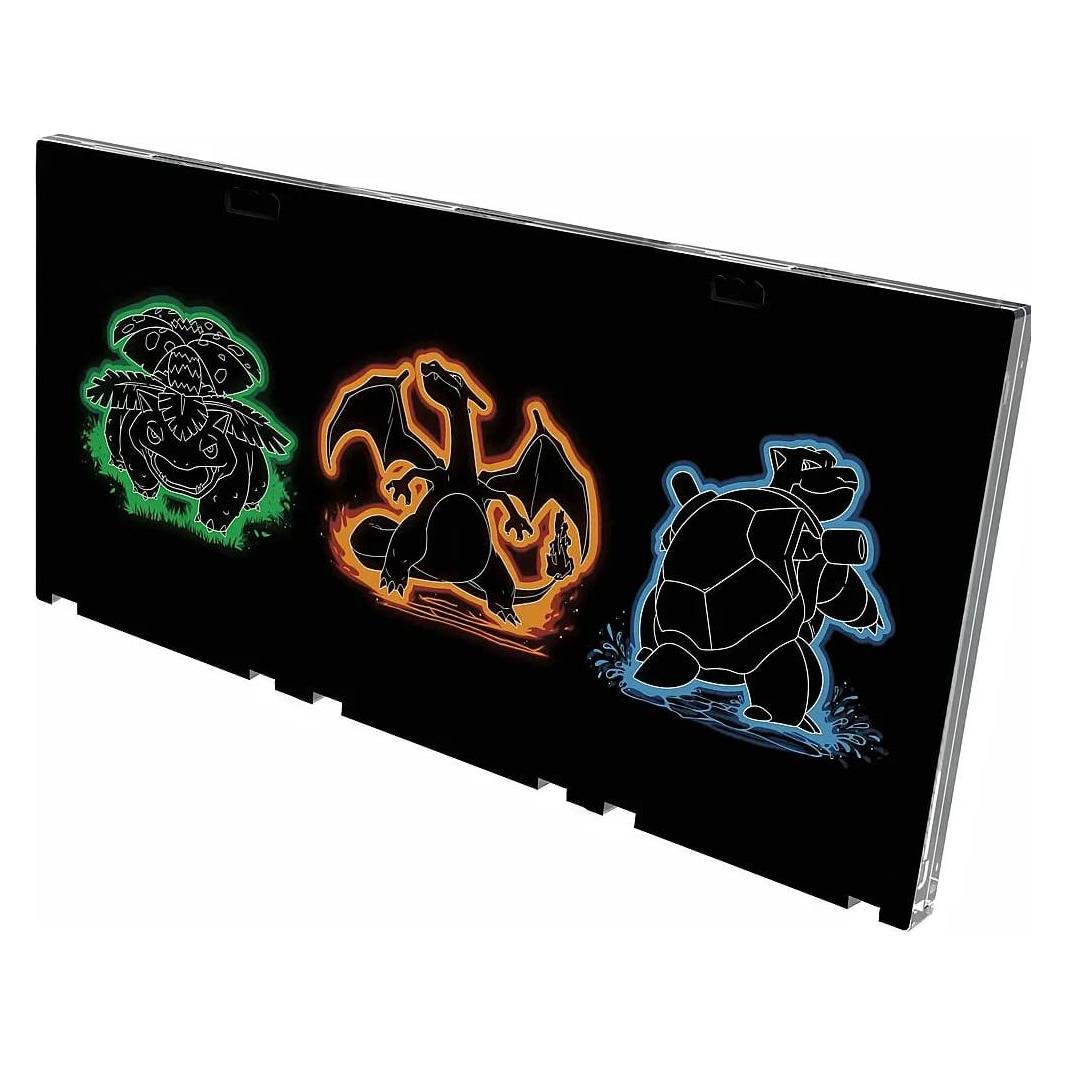 Ultra Pro Pokémon - Neon Kanto ONE-TOUCH Edge 3-Card (61211)