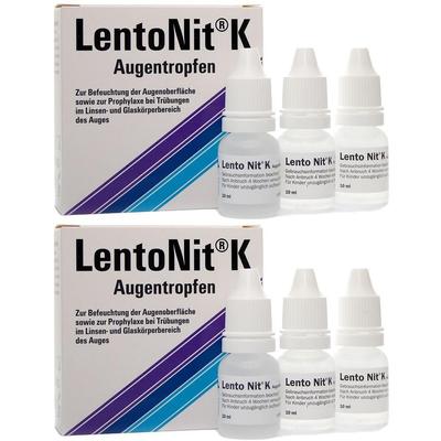 Lento NIT K Augentropfen 2x 2x3x10 ml