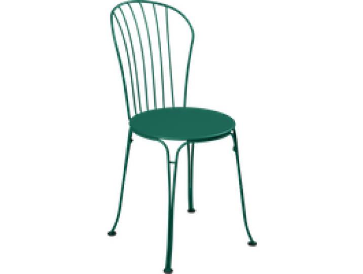 Lot de 2 Chaises Empilables Opéra+ en Acier