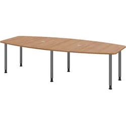 Bümö, Schreibtisch, Konferenztisch KT28 (280 x 130 x 74 cm)