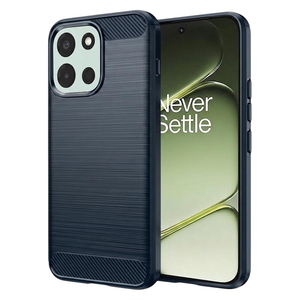 Techsuit - Carbon-Silikon - OnePlus Nord 6 - Blau (OnePlus Nord 6) (71713146)