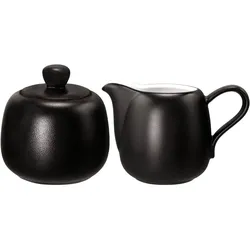 MILCH- & ZUCKER-SET Liberty Velvet Black schwarz 260 ml 2-tlg.