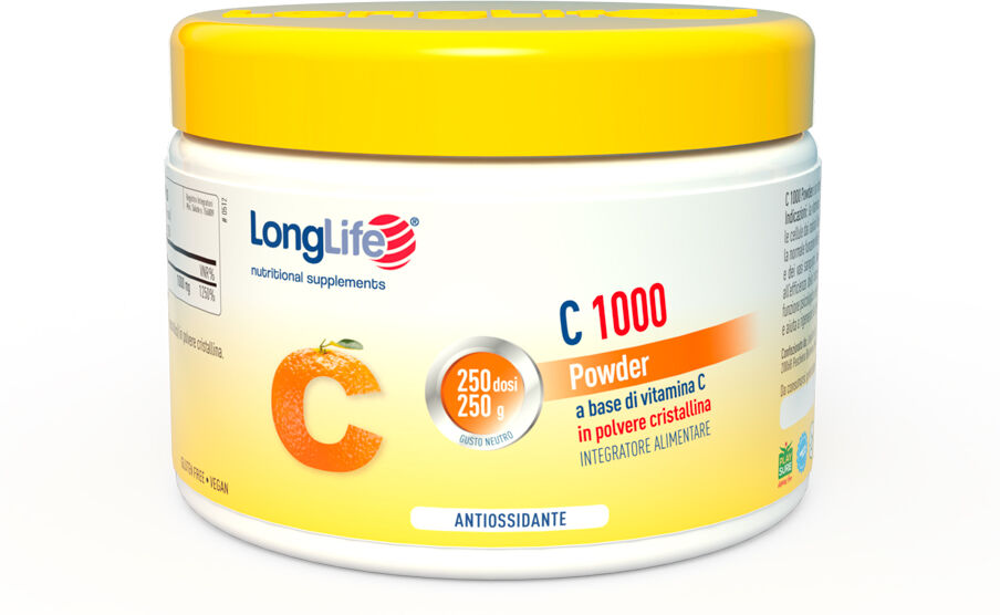 LONGLIFE Srl LongLife, C Powder, 250 g