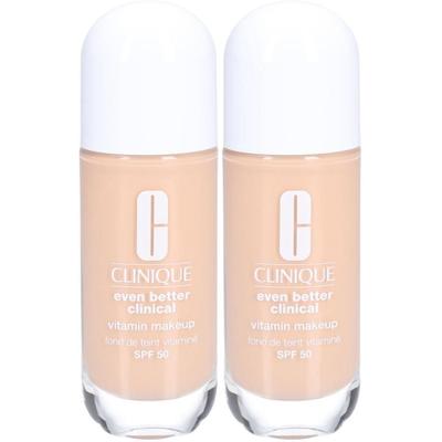Clinique Even Better Vitamin Makeup - Light Cool 3 30ml x2 2x30 ml Creme