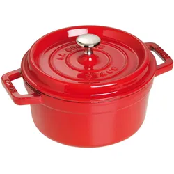 Staub Bräter, Pfanne + Kochtopf, Rot