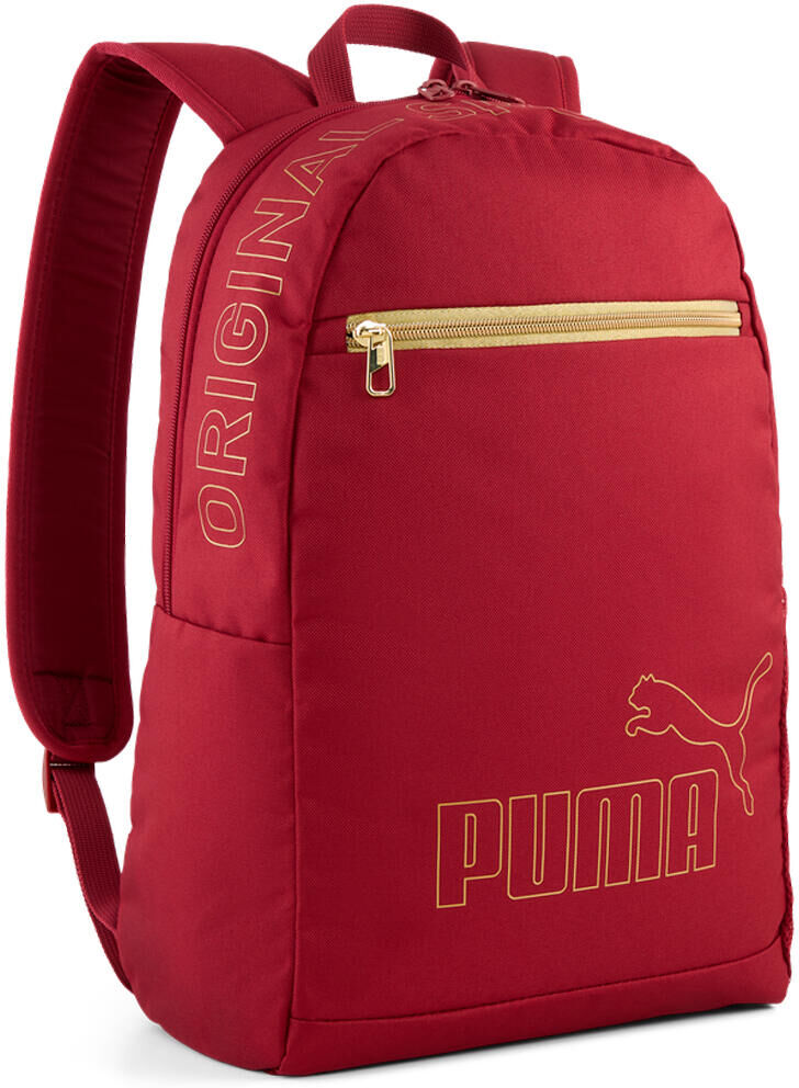 Puma phase gold mochila deporte Granate (OSFA)