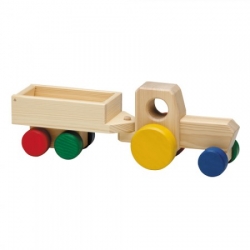Bethel proWerk Griffloch - Trecker - natur - aus Holz 242226
