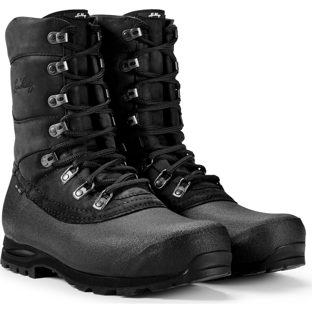 Lundhags Padje Light Trekking Boot High W black (10000) 38 40010-26-10000-38