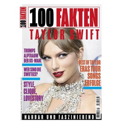 100 Fakten: Taylor Swift -