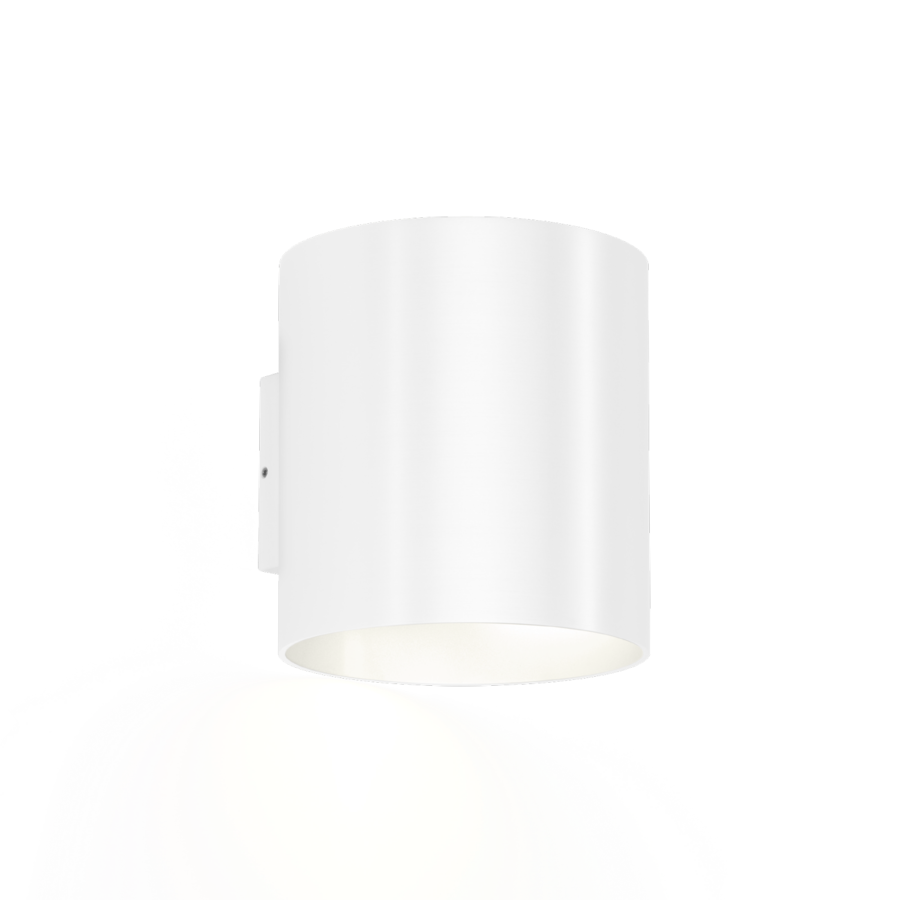 Wever & Ducré LED-Wandaußenleuchte RAY OUTDOOR WALL SURF 3.0 - 3000K W weiß 749268W5 5404037335046