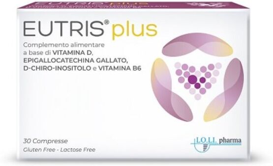LO.LI.PHARMA Srl Eutris Plus, 30 compresse
