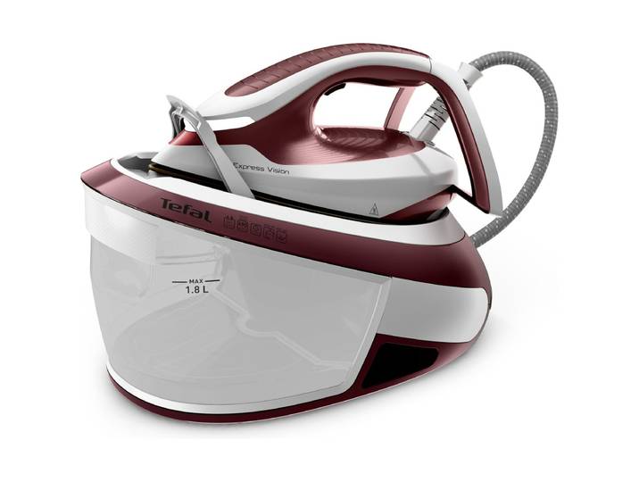 Tefal SV8150E0 Express Vision Strijksysteem Rood