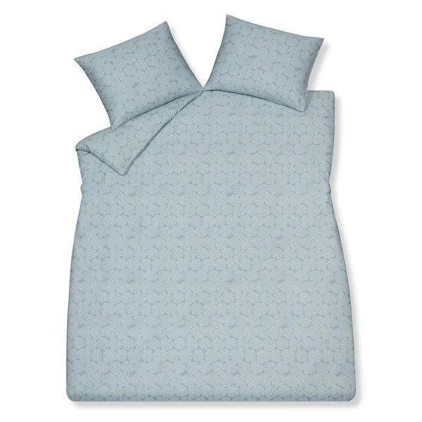 Vandyck Pure dekbedovertrek voor volwassenen in powder blue