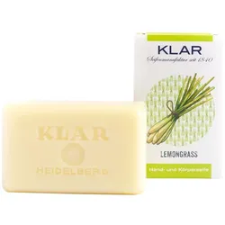 100g KLAR Lemongrasseife