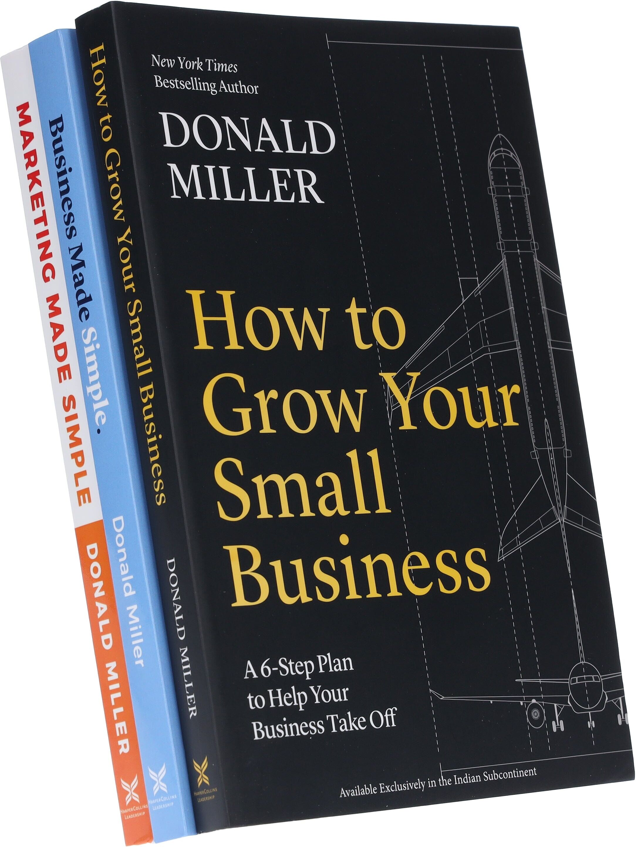 Donald Miller 3 Books Collection Set - Non Fiction - Paperback HarperCollins Publishers
