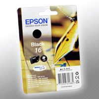Epson Tinte C13T162140 schwarz 16