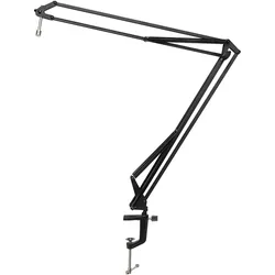 Mackie DB-100 Desktop Schwenkarm, Mikrofonständer, Schwarz