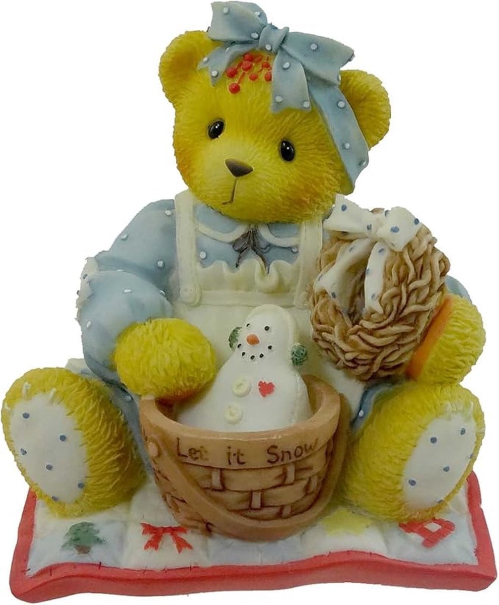 Cherished Teddies Suzanne decoratief beeldje voor volwassenen