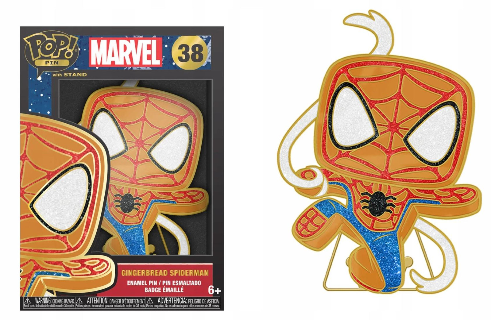 Funko POP! Spiderman Gemberkoekman Vinyl Figuur