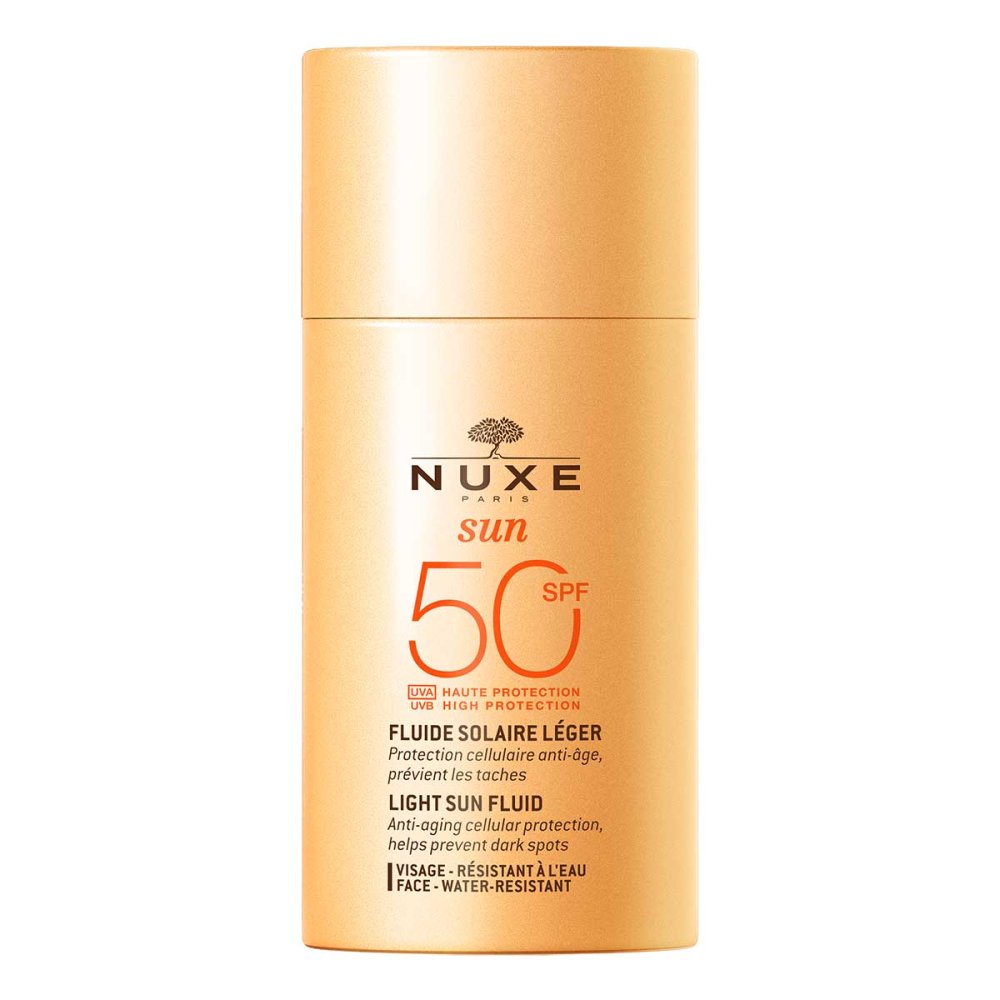 NUXE GmbH Nuxe Sun Sonnenfluid Gesicht LSF 50 18329864