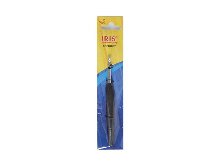 Myboshi Häkelnadel Iris Aluminium Schwarz