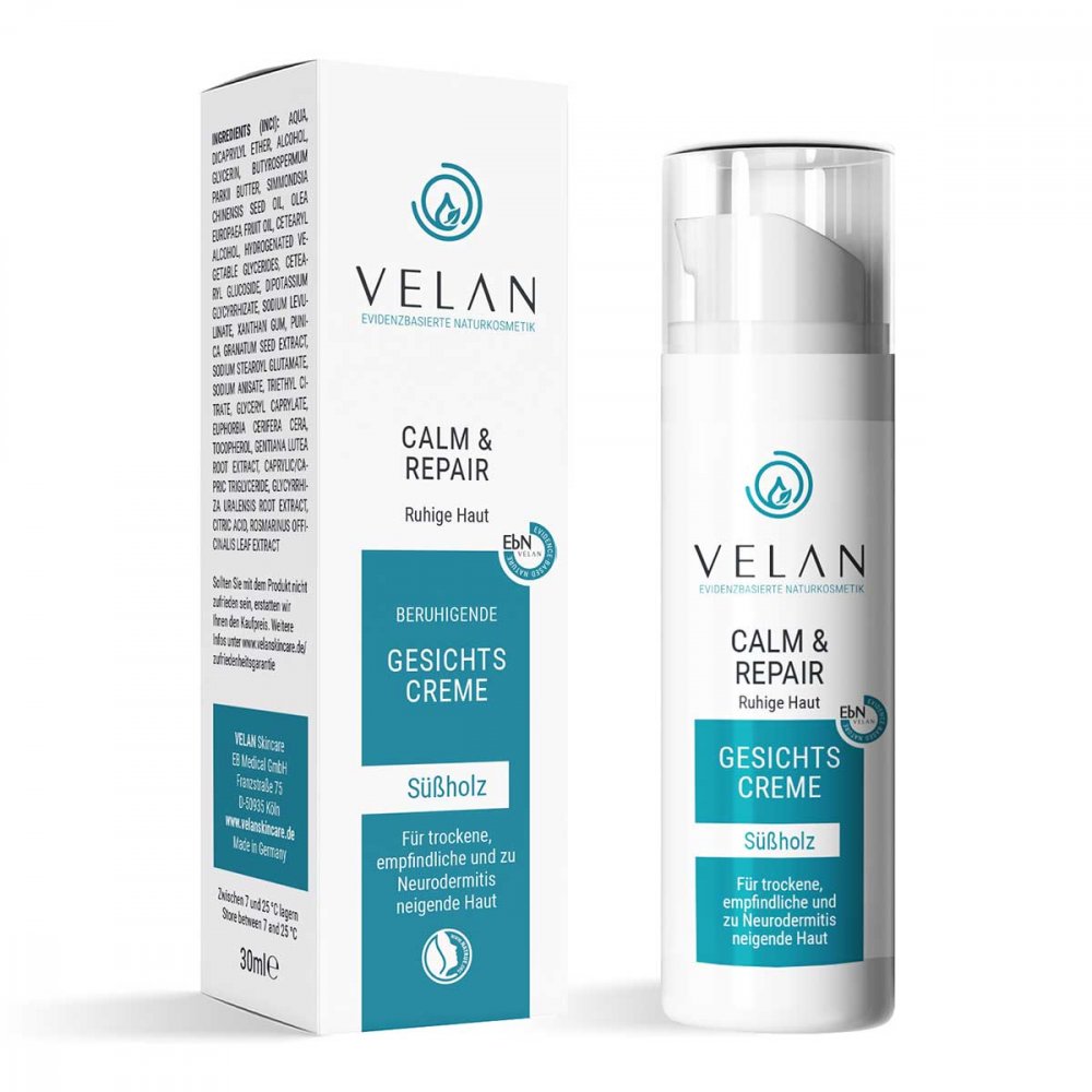 EB Medical GmbH Velan Calm & Repair Gesichtscreme Ruhige Haut 17387894