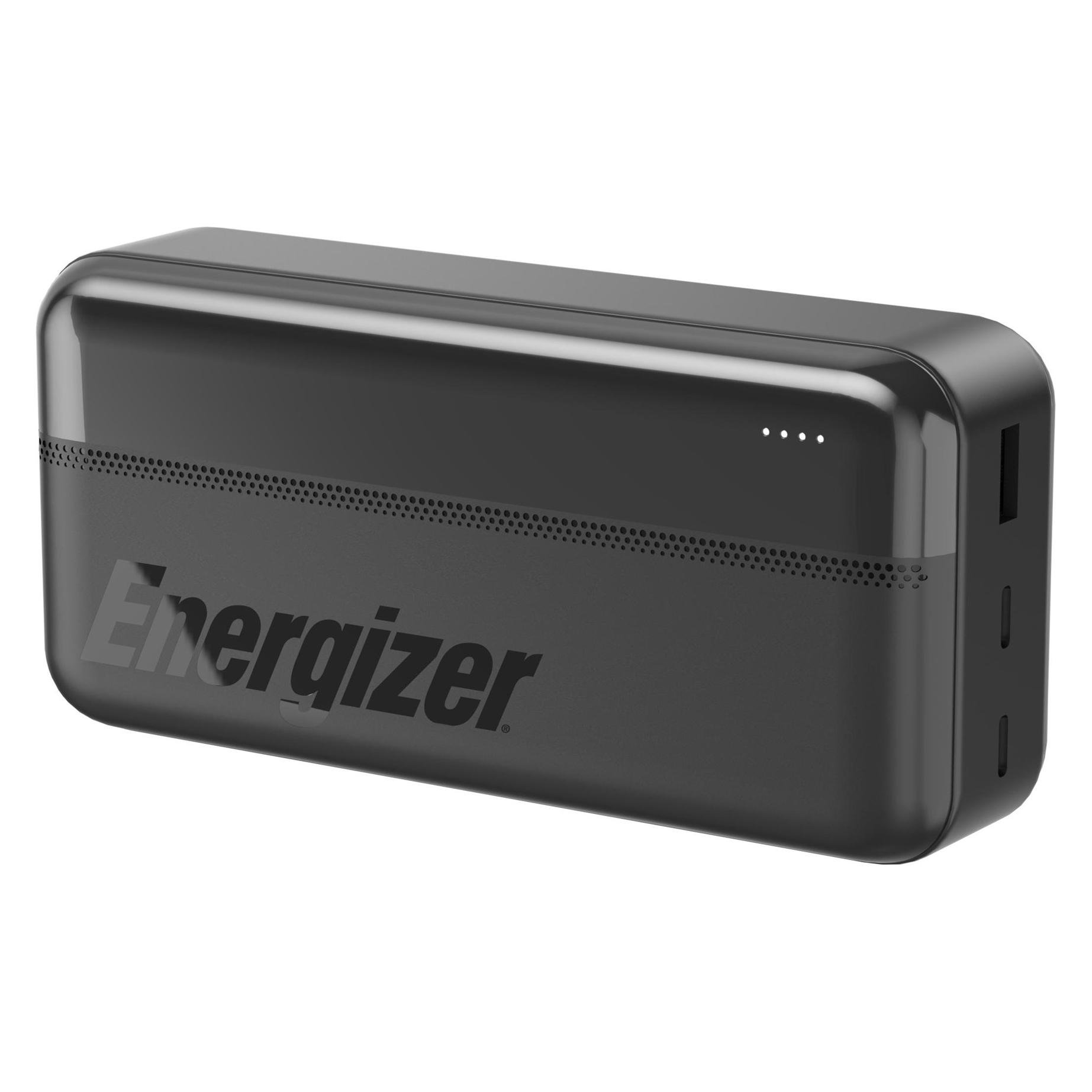 Energizer Powerbank 30000 mAh 15W UE30050CC schwarz (30000 mAh, 15 W) (UE30050CC)