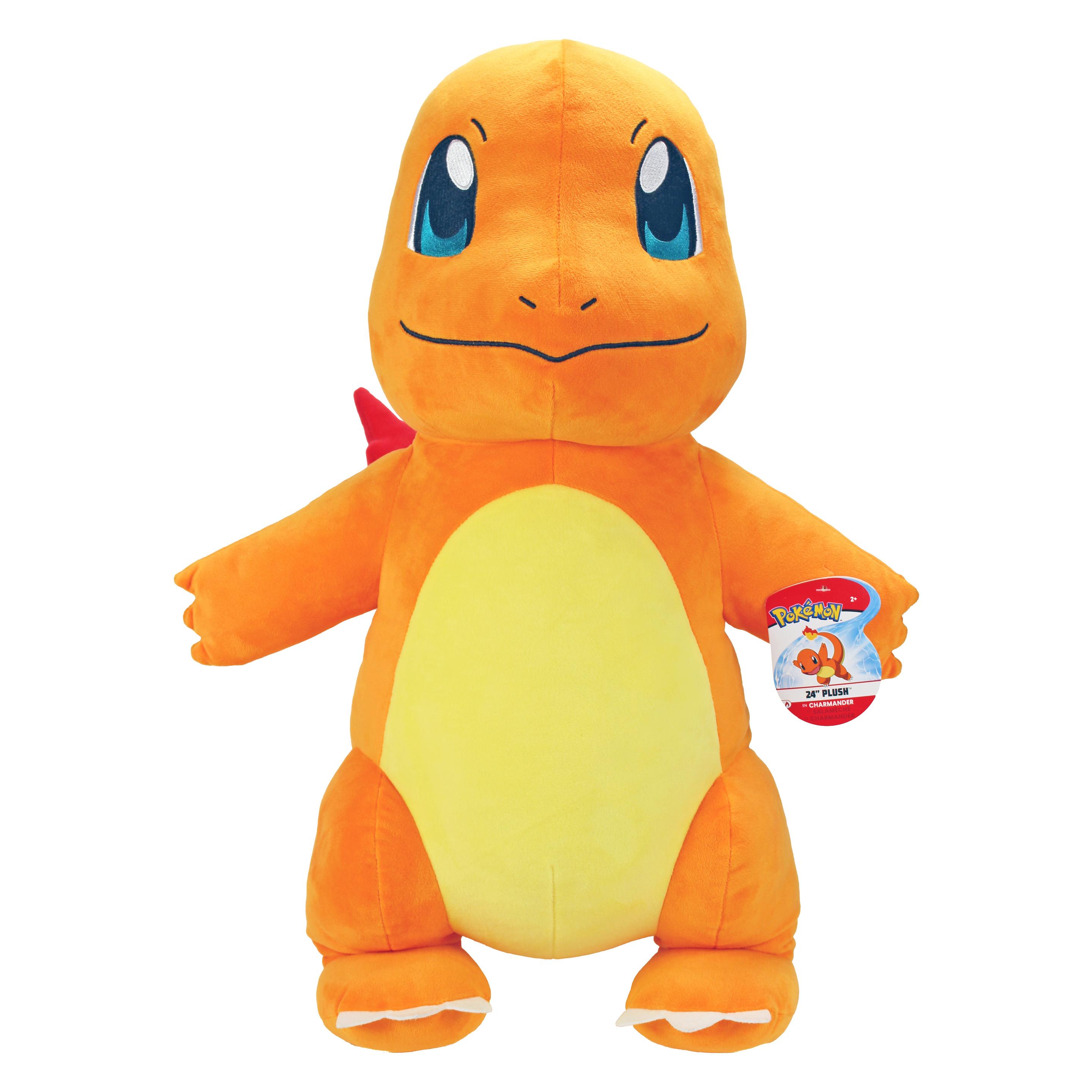 Jazwares Pokémon: Glumanda (65 cm) (91805)