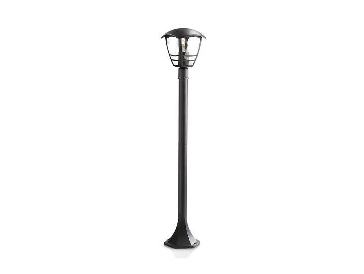 Philips Aussenleuchte Creek Schwarz 60 W