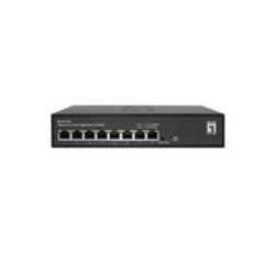 LevelOne Switch 8x GE GES-2208 Hilbert 10 - 1 Gbps - 8-Port