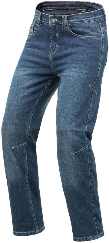 Tucano URBANO - Pantaloni Quarto Dark Blue Blu 34