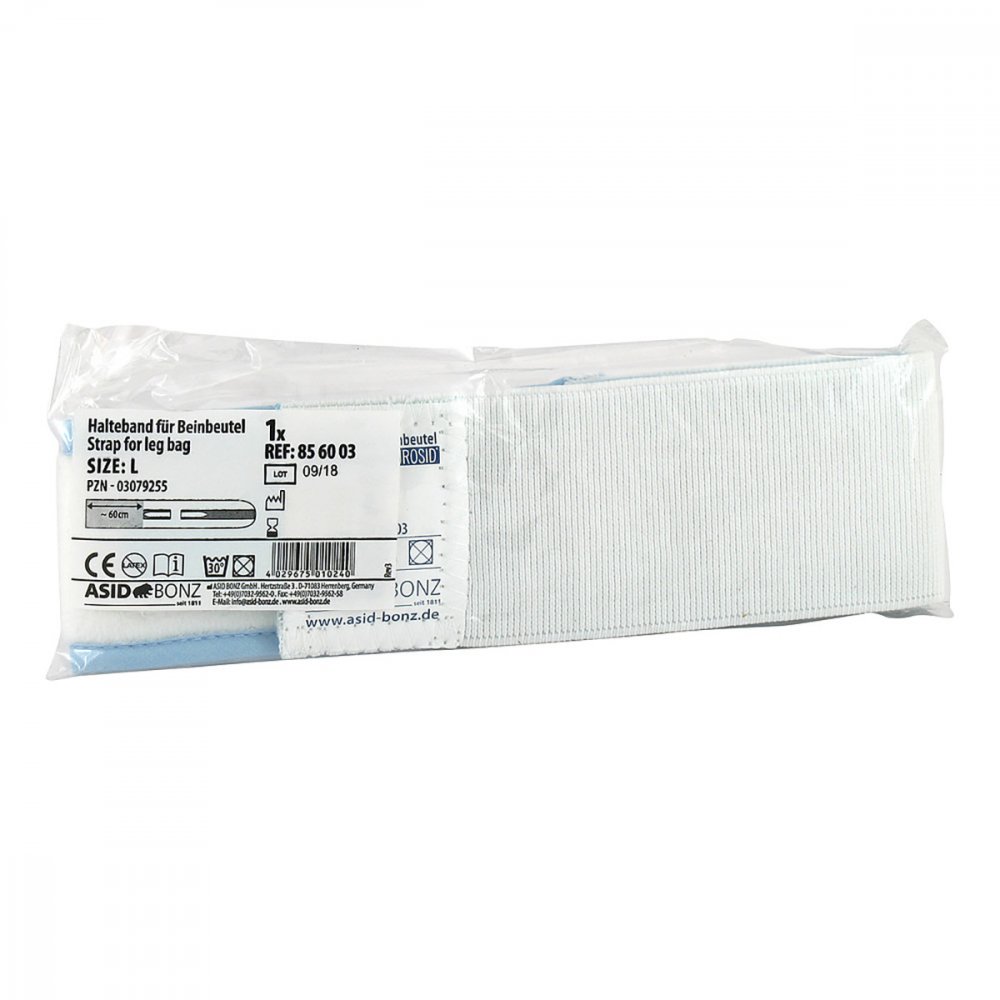 Medline International Germany GmbH Halteband für Urin-beinbeutel waschbar Größe l 03079255