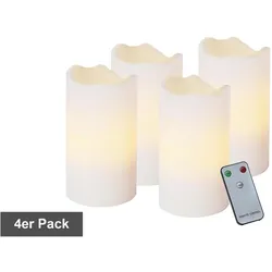 Star Trading, LED Kerzen, Wax (4x)