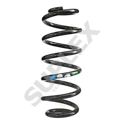 Suplex Fahrwerksfeder [Hersteller-Nr. 39330] für VW
