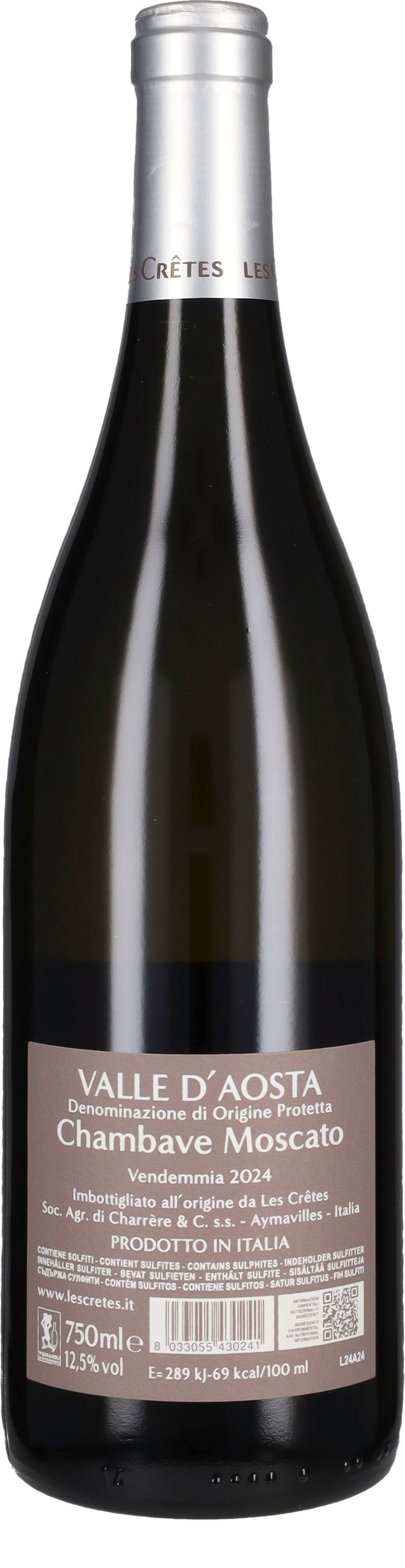 Les Cretes Chambave Moscato 2025