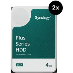 Synology 2 Plus 3.5"" SATA 6Gb/s Festplatten 4 TB (4 TB, 3.5"), Festplatte