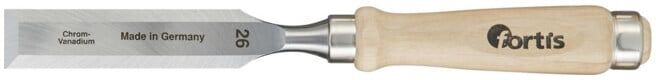 FORTIS Stechbeitel 32mm Holzheft ; E/D/E (4317784733441)