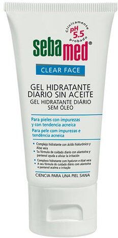 sebamed Clear Face Hidratante Gel Oil Free