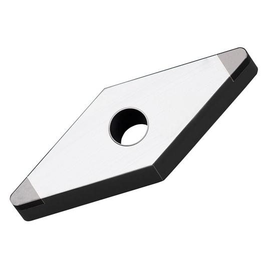 Pramet Drehwendeschneidplatte ISO VNGA 160408S01020B:TB310 Bohrungs-D. 3,81mm - VPE: 2 (VNGA 160408S01020B:TB310)
