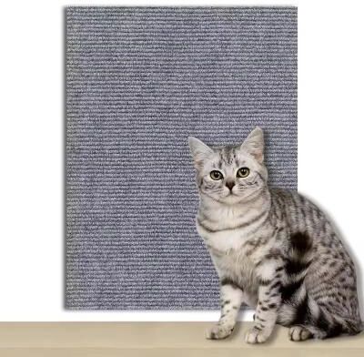 Uplifted Finds Self Adhesive Guard DIY Scratch Carpet gray 30 X 200 Cm