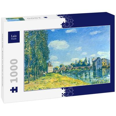 Lais Puzzle Alfred Sisley - Brücke von Moret im Sommer 1000 Teile