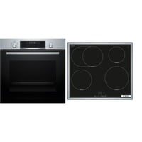 HBD675CS62 Serie 6, Backofen-Set schwarz/edelstahl