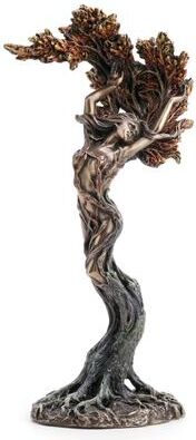 Veronese Design 10.24 in H The Forest Nymph Shimmer Figurine Poly Resin