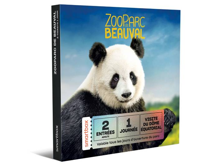 Beauval - 2 billets adultes