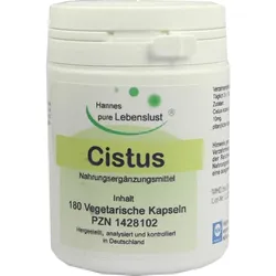 Cistus Incanus Vegi Kapseln 180 ST