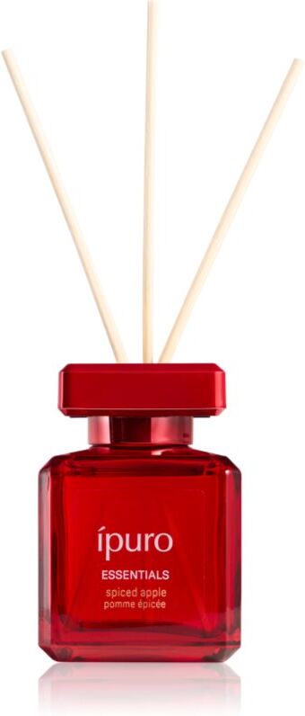 ípuro Essentials Season of Treats Spiced Apple diffuseur d'huiles essentielles avec recharge 100 ml