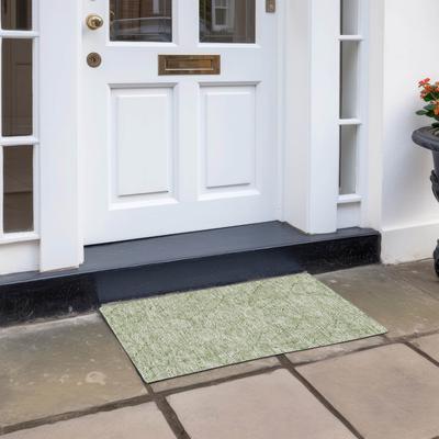 Addison Rugs Machine Washable Indoor/ Outdoor Chantille Tropical Palm Rug